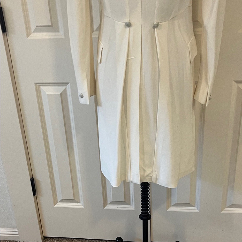 Alexander McQueen Ivory Tailored Blazer very rare vintage - Picture 7 of 12